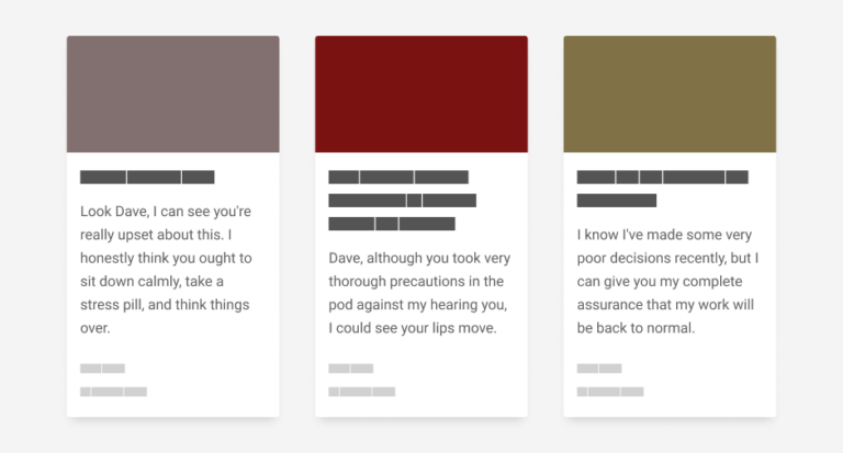 The ultimate UX and UI guide to card design for the web - Point Jupiter