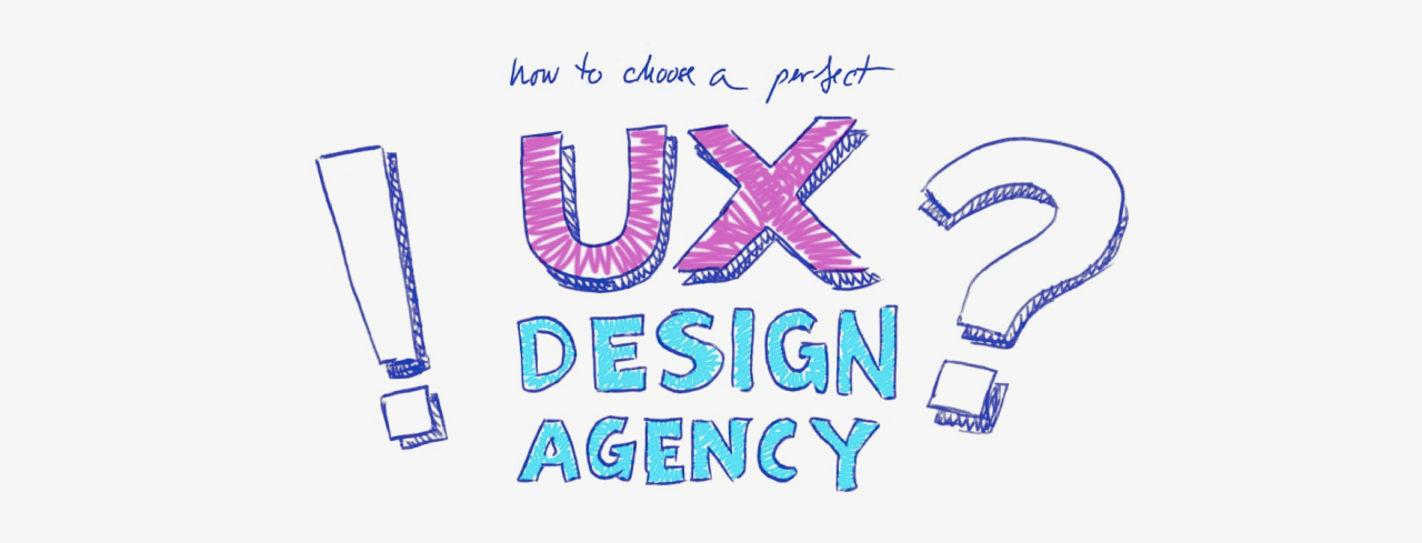 How to select a UX design agency – a complete guide for buyers