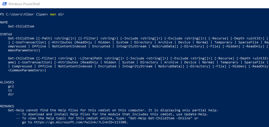 Windows PowerShell console-based user interface. Not a good UI design for beginners, but great for experts.
