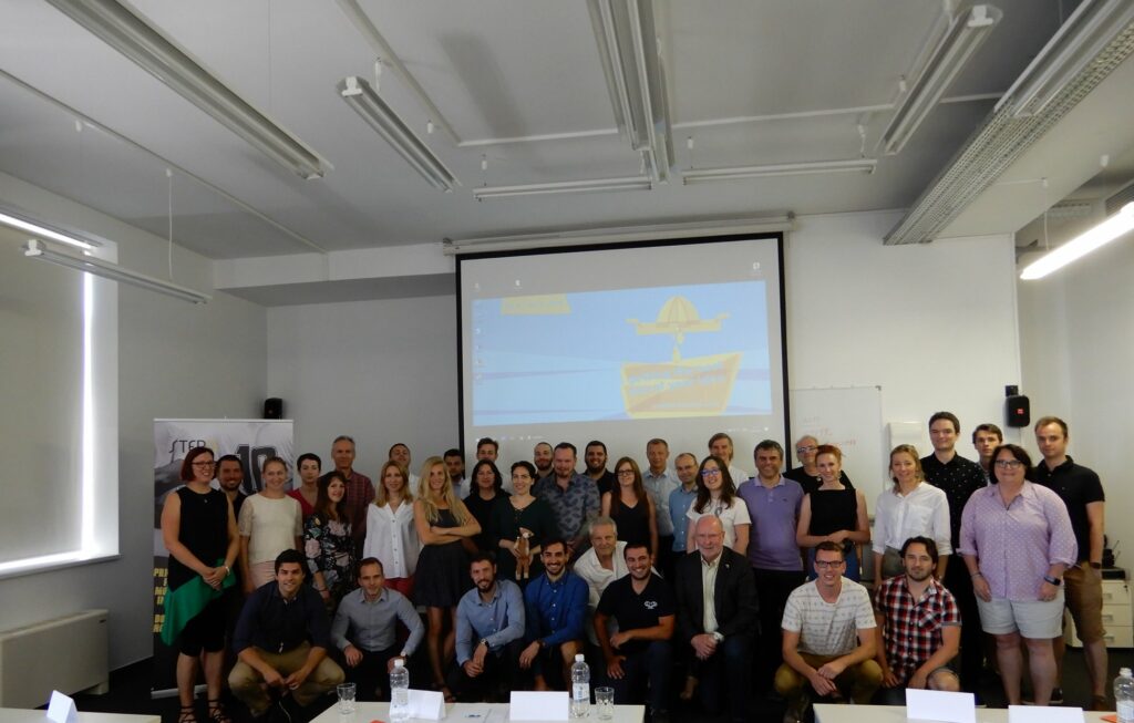 Startups, organizers and mentors at Business Summer Camp in Rijeka, organized by Step Ri.