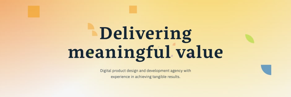 Our motto - delivering meaningful value was a key part of our year in review post