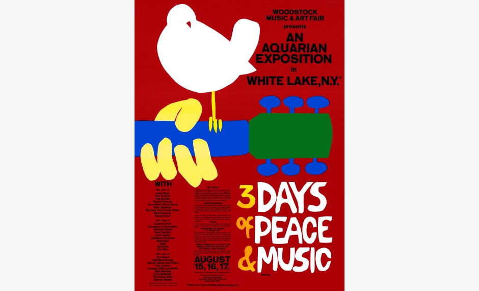 Promotional poster designed by Arnold Skolnick, 1969